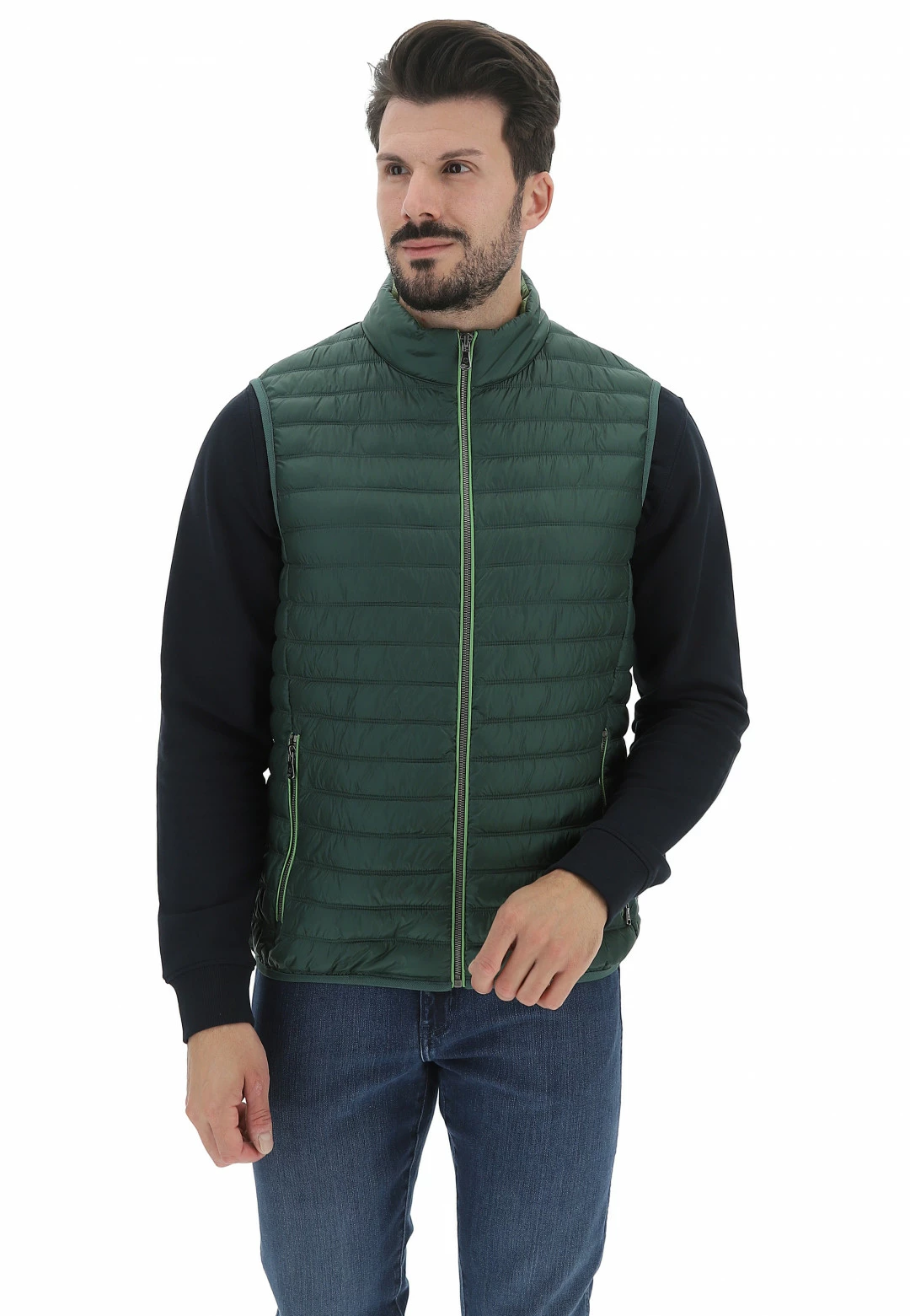 Gilet Imbottito Leggero Canadiens Uomo Full Zip 9 Gilet Imbottito Leggero Canadiens Uomo Full Zip - immagine 7