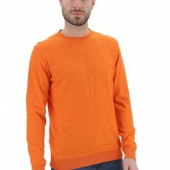 Maglioncino Leggero Girocollo Age In Cotone Tinta Unita -Lacoste shop d54d9ed6ffa083d9dcdaefc9290ec6fe