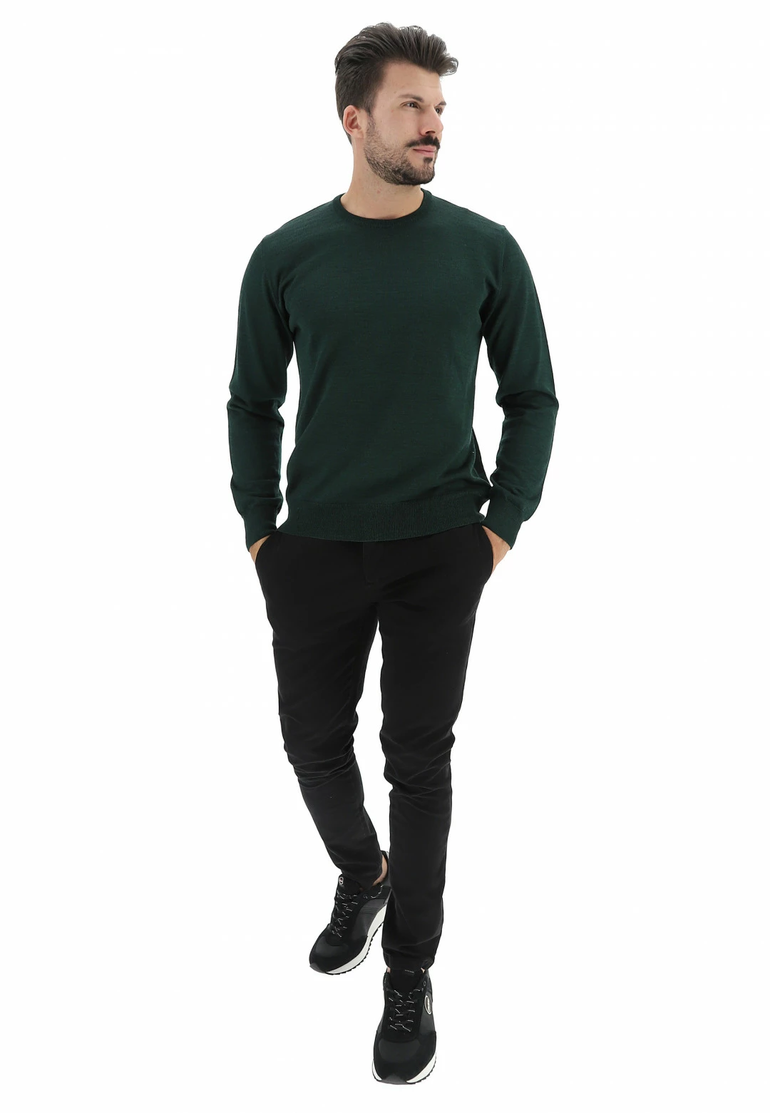 YOURNAME Maglia Mistro Lana Your Name Rb01 15 YOURNAME Maglia Mistro Lana Your Name Rb01 - immagine 13