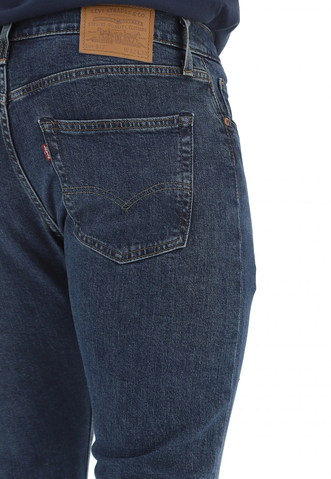 Jeans Levi's 512 288330834 Uomo Slim Fit 6 Jeans Levi's 512 288330834 Uomo Slim Fit - immagine 4