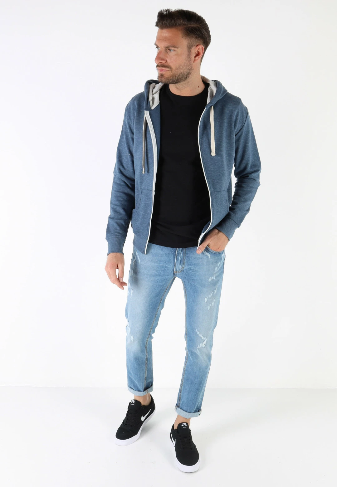 Felpa Zip Age Rudy03fiamma 12 Felpa Zip Age Rudy03fiamma - immagine 10