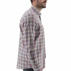 Camicia Bugatti In Fantasia Quadretti -Lacoste shop d5d09a5aa74f38a7962d01440a0a51f2