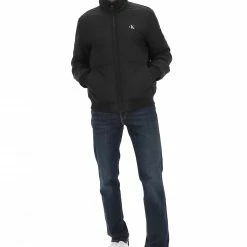 Bomber Uomo Calvin Klein Jeans Con Dettagli A Contrasto E Logo Piccolo Sul Petto -Lacoste shop d5f10c74f0840d6e16f96588a367afe6