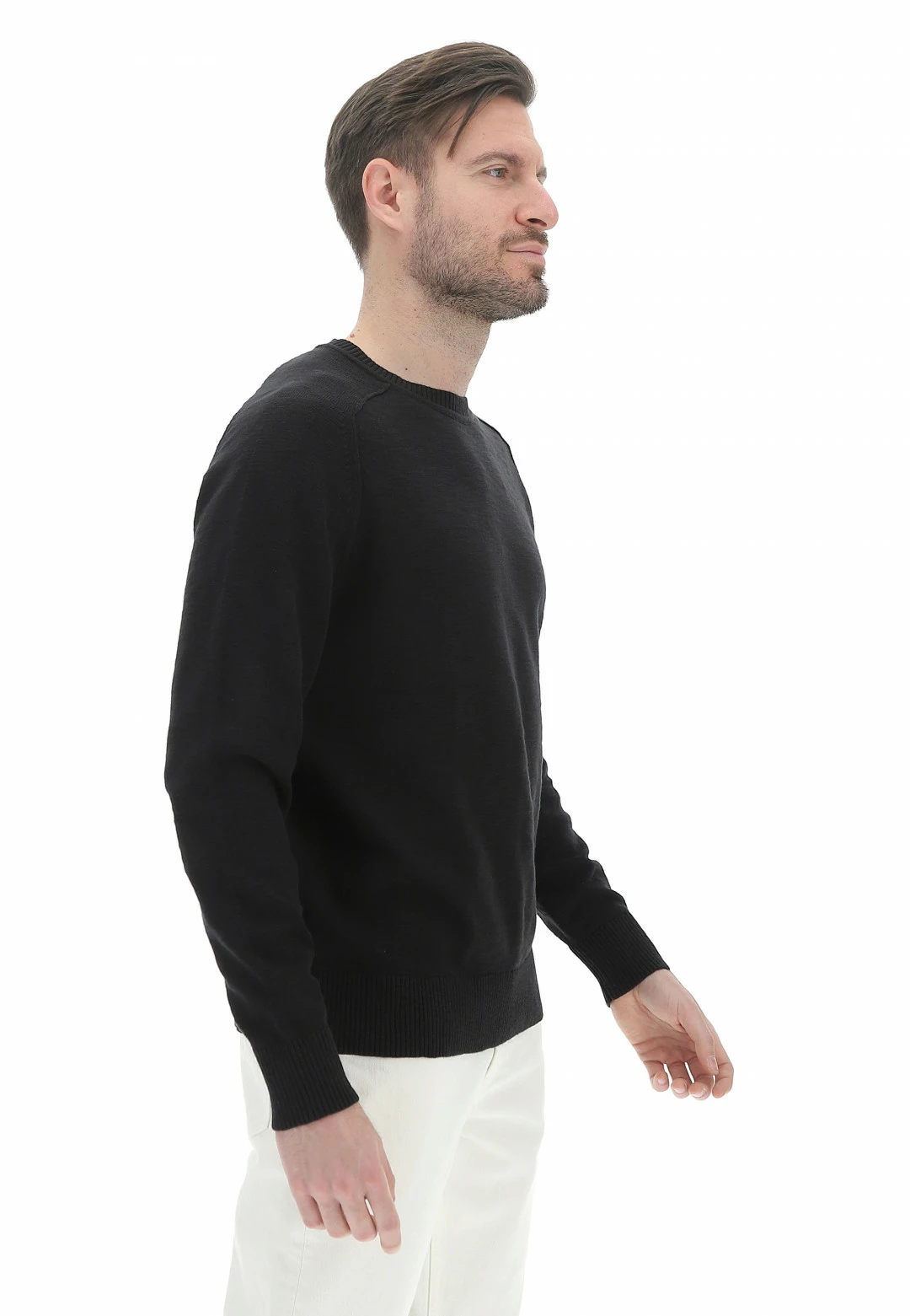 Maglioncino Girocollo Calvin Klein In Cotone 8 Maglioncino Girocollo Calvin Klein In Cotone - immagine 6