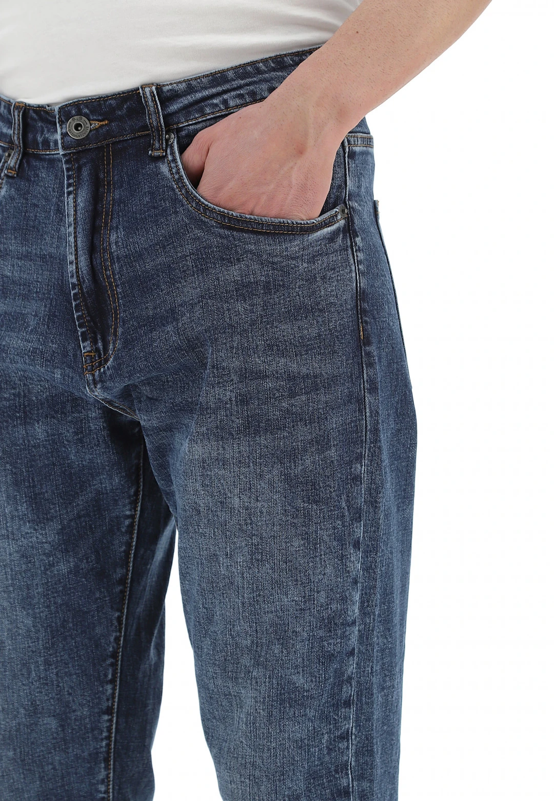 8.9 OTTOPUNTONOVE Jeans Baloon Fit 8.9 Uomo Lavaggio Scuro 8 8.9 OTTOPUNTONOVE Jeans Baloon Fit 8.9 Uomo Lavaggio Scuro - immagine 6