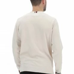 Maglioncino Girocollo Tommy Hilfiger Uomo Con Scritta Logo Centrale Ricamata -Lacoste shop d67e576498786ac5024053926db531a6