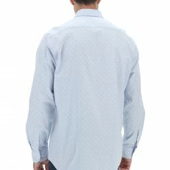 Camicia Uomo Tommy Hilfiger In Microfantasia A Contrasto Regular Fit -Lacoste shop d6e907506d8770cf6db674f0ee516534