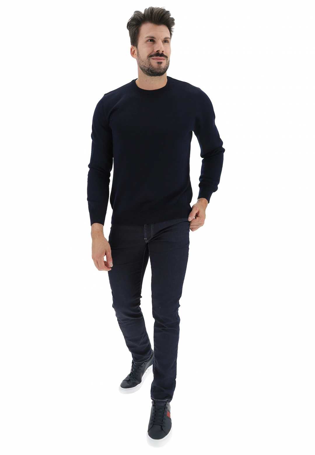 YOURNAME Maglia Mistro Lana Your Name Rb01 6 YOURNAME Maglia Mistro Lana Your Name Rb01 - immagine 4