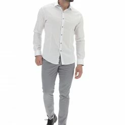 EKS Camicia èks Stretch Con Profilo In Fantasia Uomo 21 EKS Camicia èks Stretch Con Profilo In Fantasia Uomo -Lacoste shop d77be129fe1fb3f445e553499c2ede93