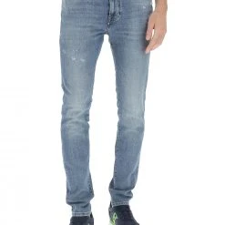 GAS Jeans Jeans Gas Uomo Skinny Fit Modello Sax