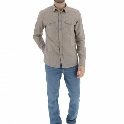 YES.ZEE Camicia In Lino Fiammato Yes Zee Uomo Tinta Unita 10 YES.ZEE Camicia In Lino Fiammato Yes Zee Uomo Tinta Unita -Lacoste shop d7d00cde3eefd97b50050c592ecac21a