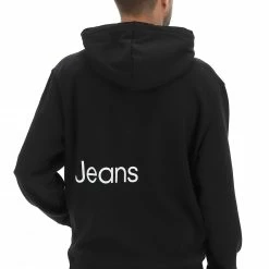 Calvin Klein Jeans Felpa Garzata Calvin Klein J30j321541 Con Cappuccio E Logo A Contrasto -Lacoste shop d8505a59e55709dede4abc93cbb19491