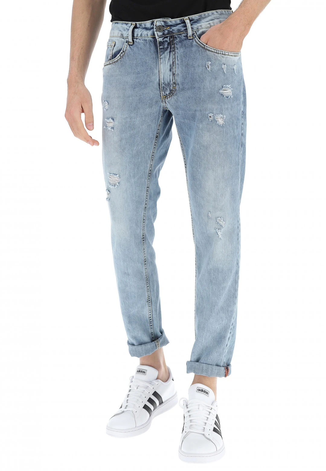 8.9 OTTOPUNTONOVE Jeans Regular Marmorizzato 8.9 3 8.9 OTTOPUNTONOVE Jeans Regular Marmorizzato 8.9