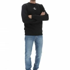 Felpa Girocollo Calvin Klein Jeans Uomo J30j323434 -Lacoste shop d88d3f58e887138db0fa542fc528a01a