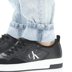 Jenas Calvin Klein Jeans J30j322426 Con Rotture Mod. Dad Relaxed -Lacoste shop d8d0574593a5431cff034de34ad268ed