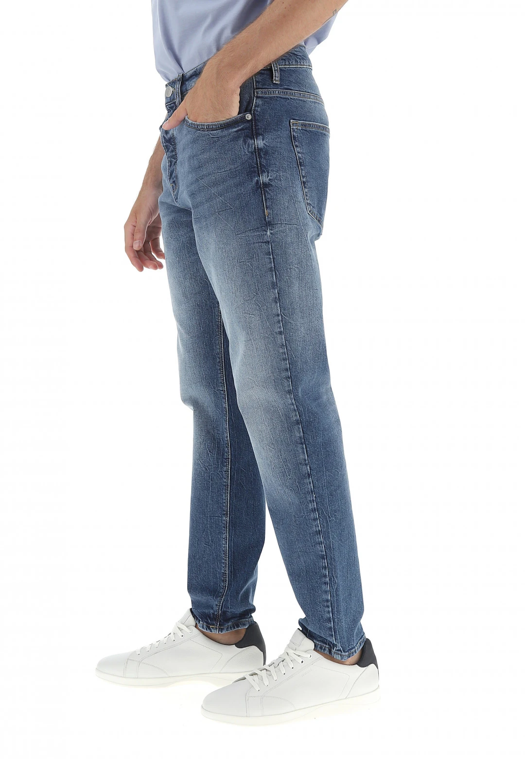 ONLY E SONS Jeans Uomo Mod. Avi Carrot Fit Only & Sons 5 ONLY E SONS Jeans Uomo Mod. Avi Carrot Fit Only & Sons - immagine 3