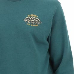 Felpa Girocollo Con Stampa Sul Retro Element Uomo -Lacoste shop d9a6f68b210c90b388c89223356da0bd