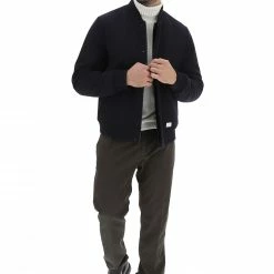 Giaccone Manuel Ritz Modello Bomber In Misto Lana Con Zip E Tasche A Filo 11 Giaccone Manuel Ritz Modello Bomber In Misto Lana Con Zip E Tasche A Filo -Lacoste shop d9a9921638e565cb35eb0c41551d2195