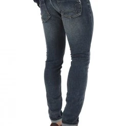 Key Jey Jeans Uomo Keyjey Dnm Slim Fit -Lacoste shop d9bc25a2630a9098de086dcbdf1ab924