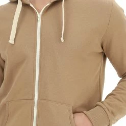 Felpa Zip Con Cappuccio Age Tinta Unita -Lacoste shop d9bcffef5866c90ec6c1dd726d97f531