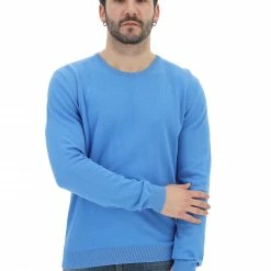 Gaudi Pullover Girocollo Gaudì Uomo In Tinta Unita Basic -Lacoste shop d9dded53059227b64fbfd457f026f25c