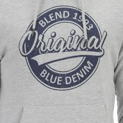 Felpa Con Cappuccio Blend Uomo Con Logo Circolare Centrale In Cotone Garzato -Lacoste shop d9f2202da1de376e1efa717764de53b8