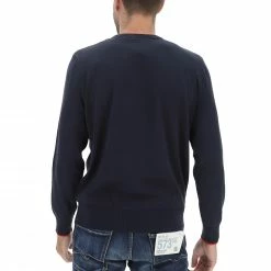 Maglioncino In Cotone Biologico Timberland Con Logo A Contrasto -Lacoste shop da363c79e37cb6e2c123f35d9cee6191