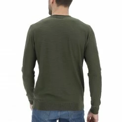 Maglioncino Leggero Girocollo Age In Cotone Tinta Unita -Lacoste shop da4f5e2f95868a983507c5a83b17eba9