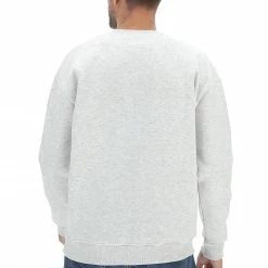 8.9 OTTOPUNTONOVE Felpa Girocollo 8.9 Made In Italy Felpata Con Riquadro Stampa Gommata -Lacoste shop da59ce57dc6738b4cdcc2936f4b6e130