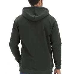 Felpa Garzata Eks Basic Made In Italy In Cotone Con Cappuccio E Tasca A Marsupio -Lacoste shop da98bf596334f49e21e192a4cc6380ed