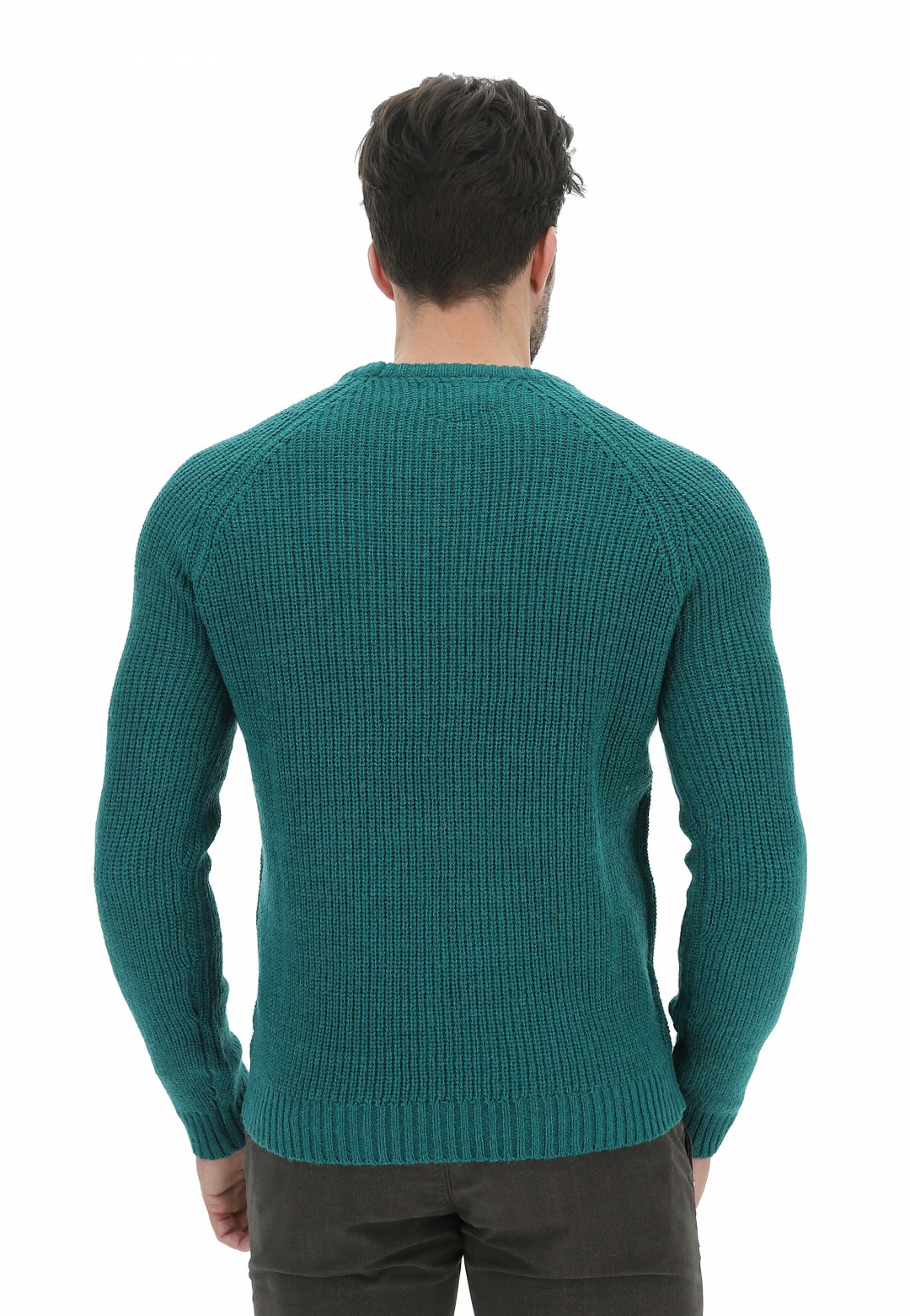 Maglione Girocollo Age In Tinta Unita Misto Lana 10 Maglione Girocollo Age In Tinta Unita Misto Lana - immagine 8