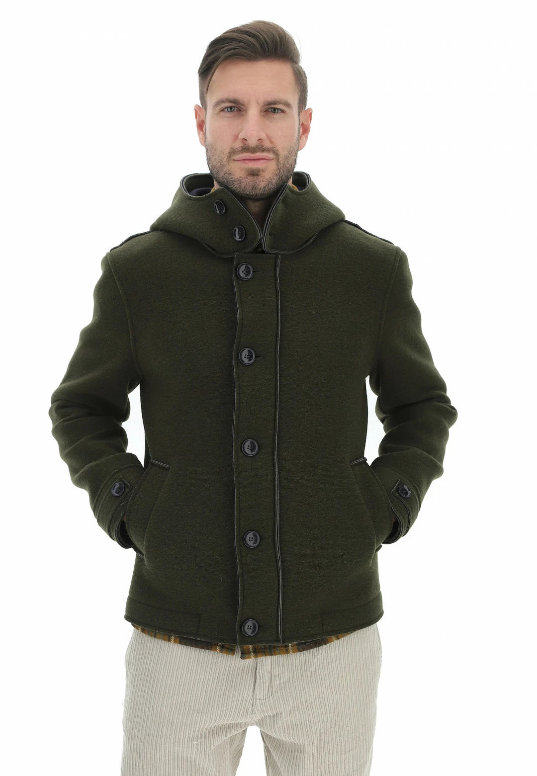 Smiling London Giubbino Neoprene Con Cappuccio Aff Uomo 3 Smiling London Giubbino Neoprene Con Cappuccio Aff Uomo