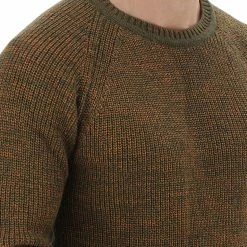 Maglione In Lana Girocollo Age In Fantasia Melange Uomo -Lacoste shop db15295fb98b2dc68ac59dfe564fba4a