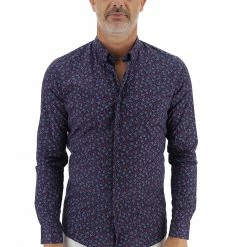 Camicia Fantasia Ungaro Stretch -Lacoste shop db306e19791592bf0473290c1d28706f