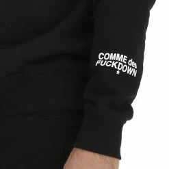 Comme Des Fuckdown Felpa Con Cappuccio Comme Des Fuckdowm Cdfu1825 Con Stampa Maxi Asterisco Spruzzato -Lacoste shop db73263c39a927e6b3b0f8e6fa85e2c3