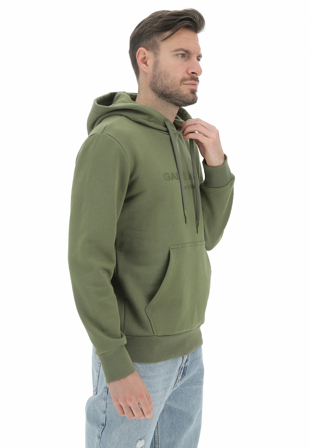 GAS Jeans Felpa Con Cappuccio Gas Sven Pouch 4 GAS Jeans Felpa Con Cappuccio Gas Sven Pouch - immagine 2