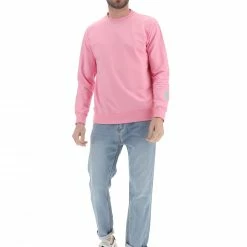 EKS Felpa Girocollo èks Basic Stretch Uomo -Lacoste shop db9fc786cf0afdc6202a030a979b31a4