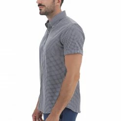 ROTTE MEDITERRANEE Camicia Mezza Manica Rotto Meditterranee In Fantasia All Over -Lacoste shop dbbd3f79b170fac07de0fb5879c609d5