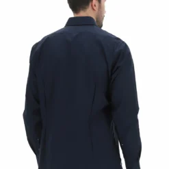 Camicia Michael Kors Uomo Tinta Unita Slim Fit Con Logo Ricamato Tono Su Tono -Lacoste shop dc2d56c13dcd0e0605e21ba7dc666d86