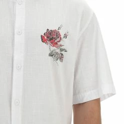 Camicia In Cotone Stampa Impossible Catch Uomo 12 Camicia In Cotone Stampa Impossible Catch Uomo -Lacoste shop dce54d49c3a54a9a226cb6e0b8f6a999