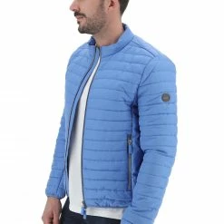 Gaudi Giubbino Uomo Gaudì 100 Grammi Con Collo A Fascetta -Lacoste shop dcf6d077bfb0107646e839de88f0238d