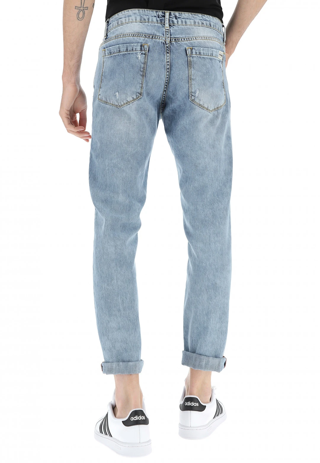 8.9 OTTOPUNTONOVE Jeans Regular Marmorizzato 8.9 5 8.9 OTTOPUNTONOVE Jeans Regular Marmorizzato 8.9 - immagine 3