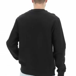 Felpa Girocollo Calvin Klein Uomo In Cotone Tinta Unita Con Logo Sul Petto -Lacoste shop dd59d8054c878d49c30e8a1dcf1cecff