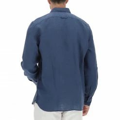 Camicia Timberland Uomo In Lino Con Logo Ricamato Tono Su Tono 19 Camicia Timberland Uomo In Lino Con Logo Ricamato Tono Su Tono -Lacoste shop dd94c5c45814bf47f1cadac2ff9a1075