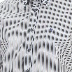 ROTTE MEDITERRANEE Camicia Mezza Manica In Cotone Doppio Ritorto Regular Fit -Lacoste shop de2b758fb16f4cd059cdba02c72b9526