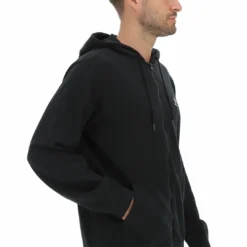 Felpa Garzata Converse 10023871 Con Logo Ricamato -Lacoste shop de3bb74b070165318e19b33c3d86d8e9