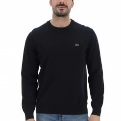 Maglioncino Girocollo Lacoste Uomo Tinta Unita Con Logo A Contrasto Sul Petto 31 Maglioncino Girocollo Lacoste Uomo Tinta Unita Con Logo A Contrasto Sul Petto -Lacoste shop dea0c2cc09586c8daaffeb0b32ed1b57