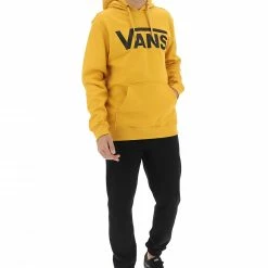 Felpa Con Cappuccio Vans Felpata Con Logo Frontale Gommato -Lacoste shop ded4a2f98cdcf26f6408daaf9fc13386