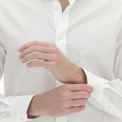 Camicia Age Con Collo Alla Francese 11 Camicia Age Con Collo Alla Francese -Lacoste shop dee849a12615df3273919c481aa98e33