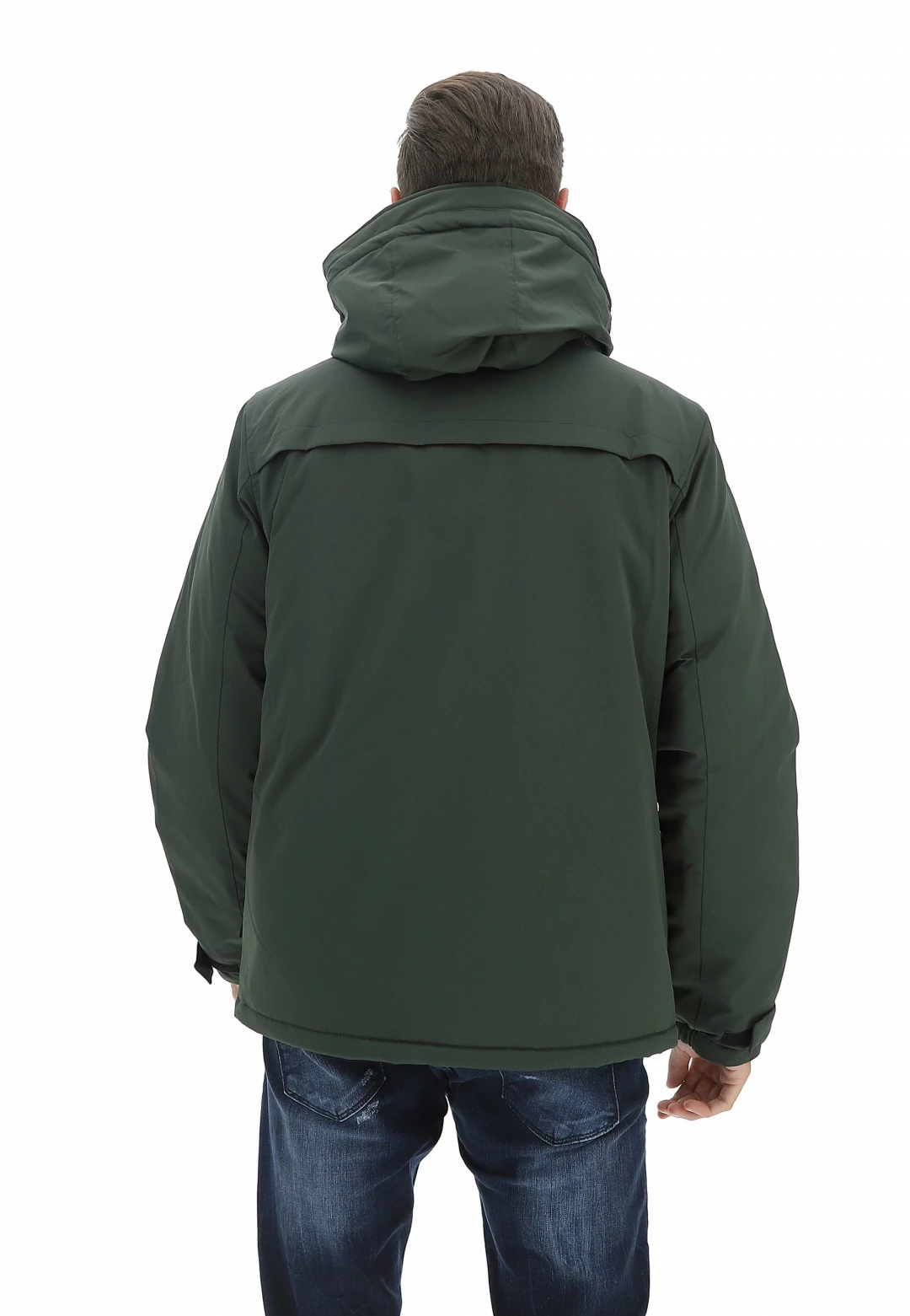 Giubbotto Imbottito Blend Con Cappuccio Art.20715840 5 Giubbotto Imbottito Blend Con Cappuccio Art.20715840 - immagine 3